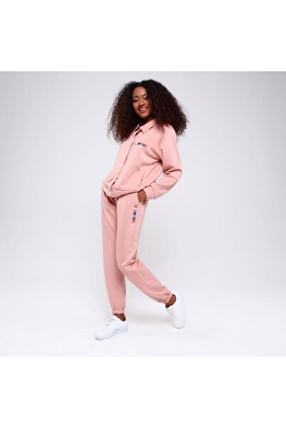 OUZ Fashion Buttoned Tracksuit Set