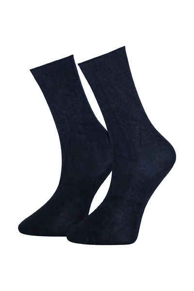 Vien&Karl Ανδρικές κάλτσες Navy Blue Bamboo Box 6 Premium