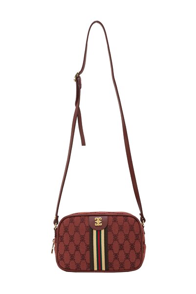 Pierre Cardin Rote Damen-Umhängetasche 05PO22Y1632