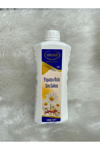Ersağ 1000 ml Chamomile Extract Liquid Hand Soap