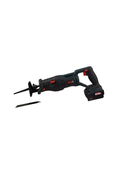 KLPRO Kltkt18b-50 18volt/4.0ah Li-ıon Kömürsüz Profesyonel Tilki Kuyruğu Testere