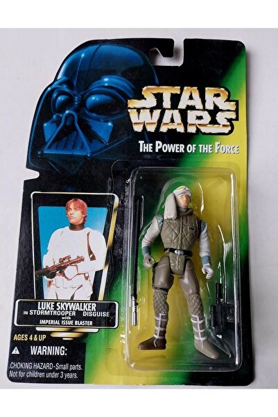 Star Wars Starwars Dört Tane Figür Tüfek Silah Bossk Chewbacca Robot Luke Skywalker Stormtrooper