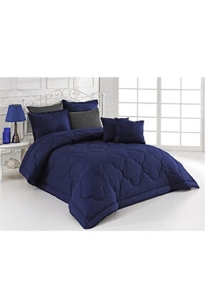 Sens Moi Uyku Seti (BATTAL EBAT) 8 Parça - Ranforce - Düz Desen- Çift Taraflı...