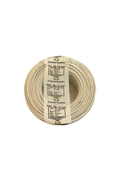 öznur kablo Öznur 3x1.5 Mm Nym Kablo 100 Metre