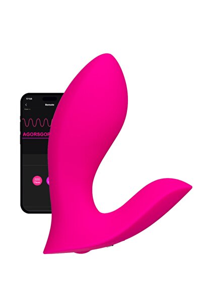 Lovense Flexer Telefon Kontrollü Giyilebilir Çamaşır Içi Vibratör