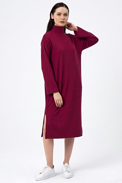 ALEXANDERGARDI Ribbed Wide Cut Dress (b21-500)