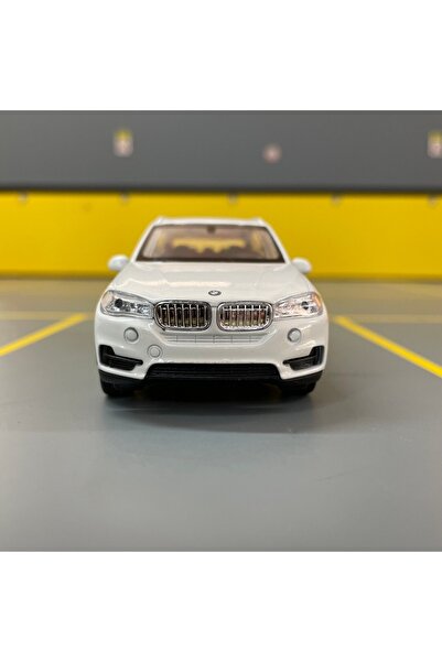 WELLY Bmw X5 1/36 Ölçek Diecast Metal Model Araba Çek Bırak Araba Oyuncak Araba