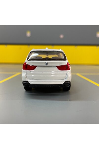 WELLY Bmw X5 1/36 Ölçek Diecast Metal Model Araba Çek Bırak Araba Oyuncak Araba