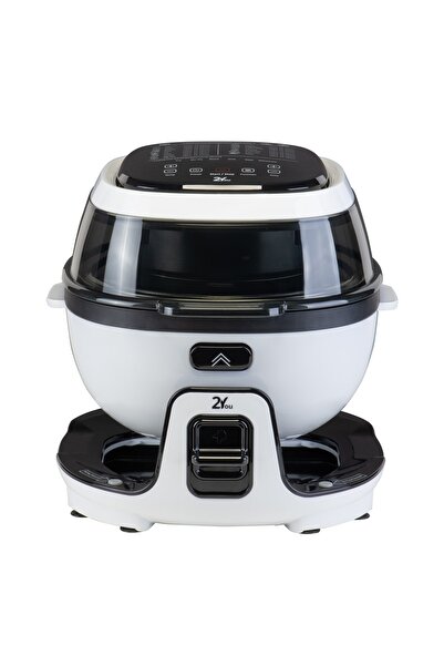 2You Sc30 Airfryer Rolling Sistem Akıllı Sıcak Hava Fritözü 6l (dokunmatik Ekran)