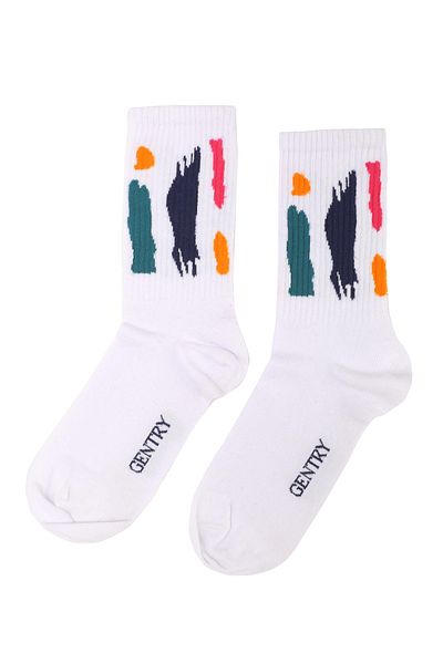gentry Doodle Jump Cotton Socks