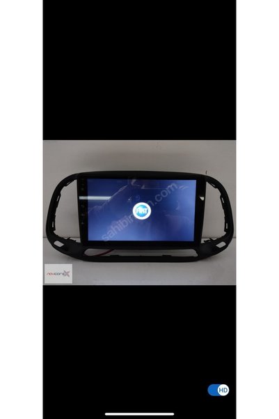 MAT NAW Fiat Doblo Android 10 Inç Uyumlu Multimedya Navigasyon Kamera Ful+ful...