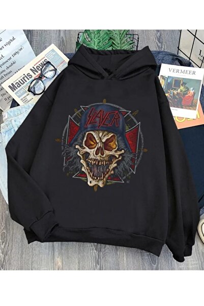 Touz Slayer Hooded Sweatshirt - Hakatumoda Hoodie