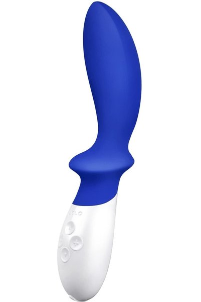 Lelo Masaj Vibrant De Prostată - Lelo Loki Federal Blue