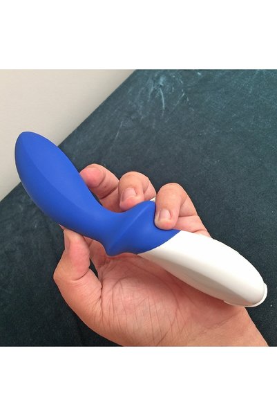 Lelo Masaj Vibrant De Prostată - Lelo Loki Federal Blue