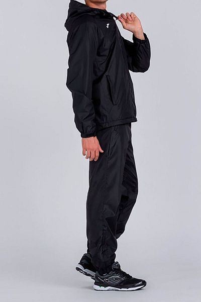 Joma Черен дъждобран Cervino Polar