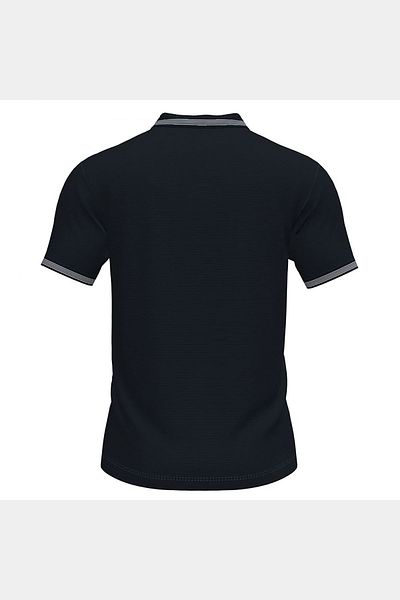 Joma Campus III Polo Black S/s