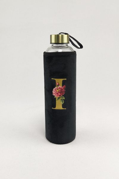 Digithome H2o 600 ml Glass Flask with Letter I – H2o88620 C1-1-18