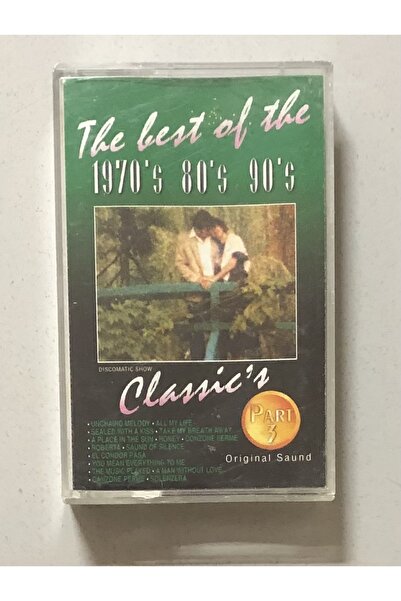 Plakevi İzmir The Best Of The 1970-80-90'lar Klasikleri Part 3 Kaset