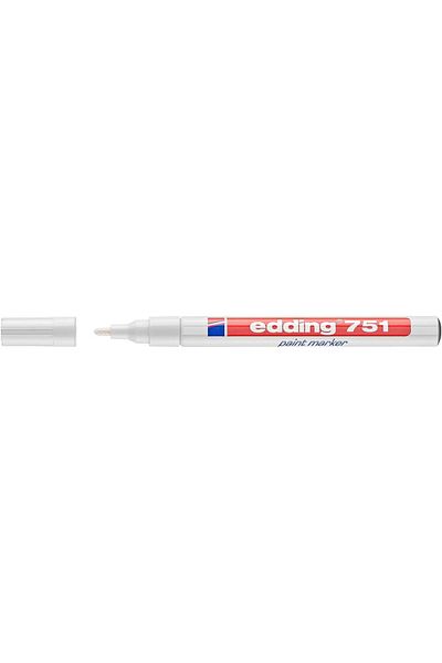 Edding 751 Marker Pen (White)
