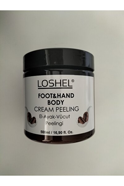 LOSHEL Hand& Body Peelıng Cream