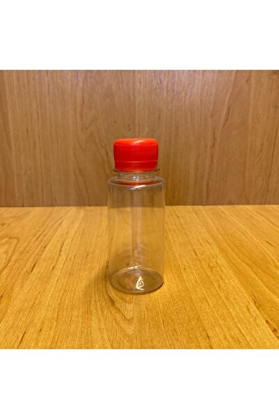 Pause Art Home 100 cc PET boca - crveni zatvarač - 100 ml plastična boca (10 ...