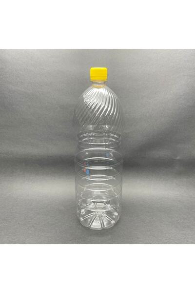 Pause Art Home 2000 Cc Pet Şişe - 2000 Ml Plastik Şişe - 2 Litre Kilit Kapakl...