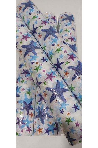 Taşkın Home 5 Pieces of Multi-Purpose Shelf Cover and Refrigerator - Serme 45X2 Mt for Drawer, Shoe Rack