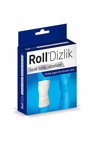 Roll وسادة الركبة الصوفية - كبيرة