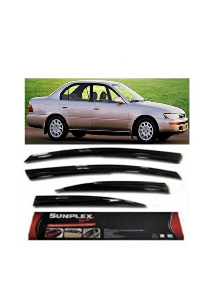 SUNPLEX Toyota Corolla 92-98 Model Arası Cam Rüzgarlığı