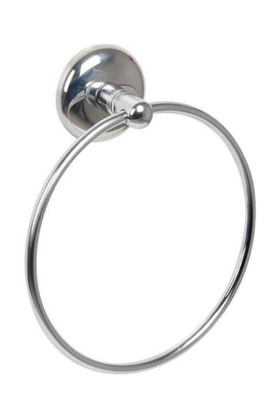 KORKMAZ Metal Round Towel Holder