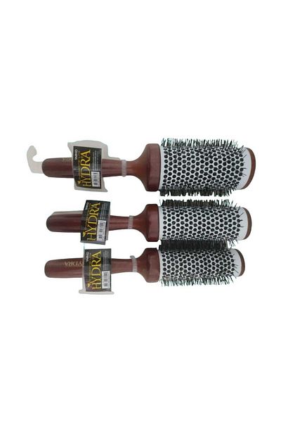 Hydra Professional Thermal Hair Brush Set 3 Pieces (hd-2170 + Hd-2169 +hd-2168)