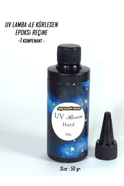 Epakem Uv Reçine 50 Gr.