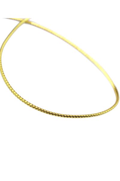 Lora Wedding 2mm Thickness Glitter Shiny Gold Color Rope 15 Meters