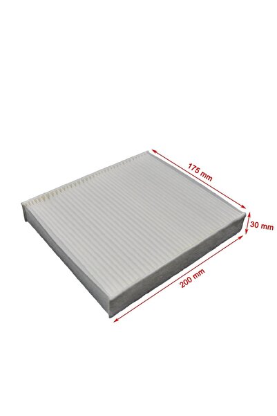 WABEN Fiat Egea 2015 Ve Sonrası Polen Filtresi