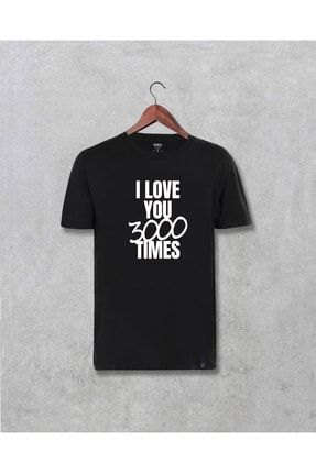 Darkia Kad n Marvel I Love You 3000 Times Bask l Ti ort Fiyat Yorumlar Trendyol