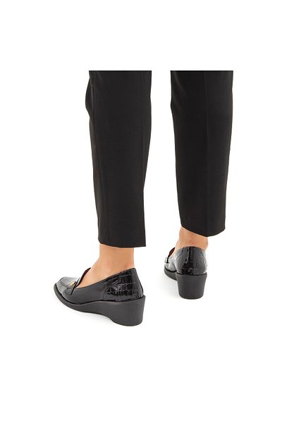 Tamer Tanca Women's Leather Loafer Shoes 759 3228 Bn Ayk Sk22/23