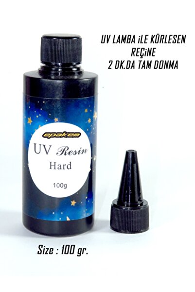 Epakem Uv Reçine 100 Gr.