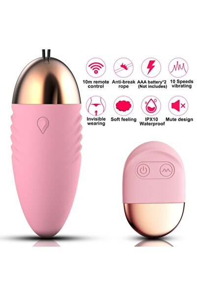 Biosal Spark Of Love Uzaktan Kumandalı Yumurta Vibratör