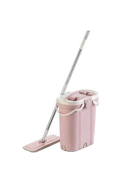 VİP AHMET Pembe Premium Mop Seti ve Yedek Bez