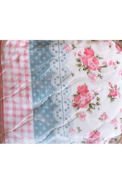 SARAR BATTANİYE Wraps Double Original Brand Blanket