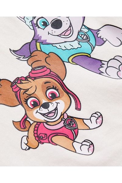 Pink Hippo Kids Paw Patrol Printed Girl's Pajama Set