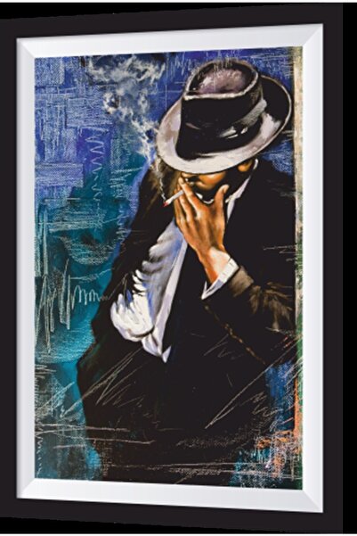 Hayat Poster Mascul misterios cadru artistic aspect pictură din lemn