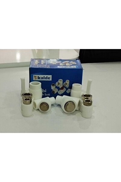 KALDE Kombi Bağlantı Seti (düz)