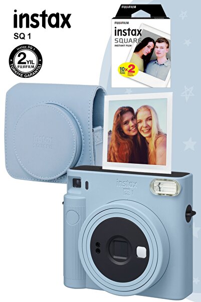 Fujifilm Instax Sq1 Buz Mavi Fotoğraf Makinesi Ve Hediye Seti 4