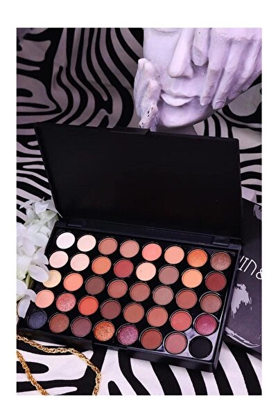 Müjganca 40'lı Sedefli - Mat Far Paleti