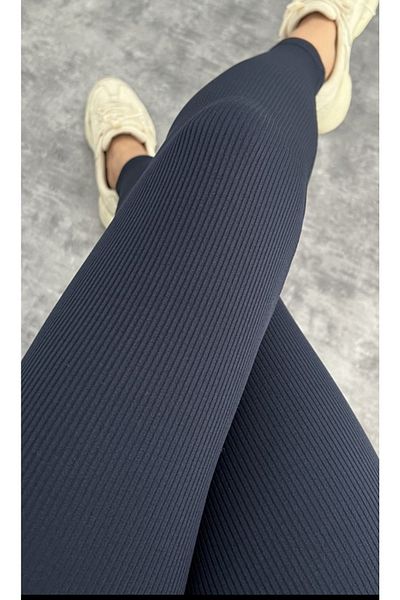 Lady Bordás leggings, varrat nélküli összegyűjtő leggings polárral