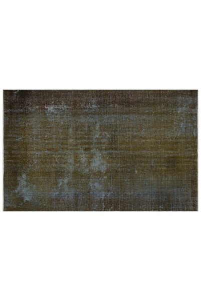 Sempati halı Eskitme El Dokuma Vintage Halı 168x265 Cm 9841