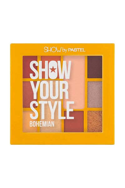 Pastel 461 Bohemian Eyeshadow Palette - Show