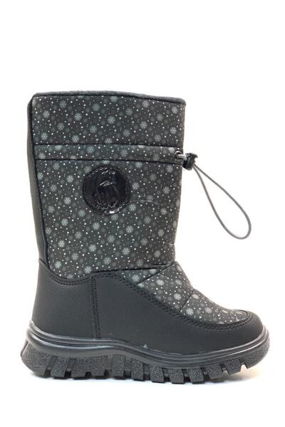 Cool Maria Ortopedik Unisex Çocuk Siyah Kar Botu