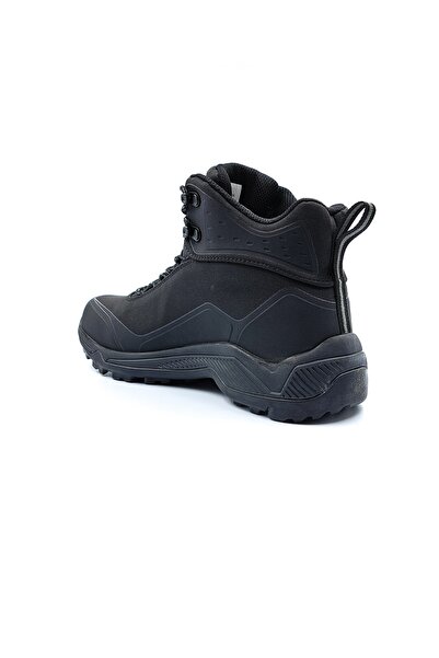 Hammer Jack Bond Soft Shell Su Geçirmez Erkek Siyah Outdoor Spor Bot